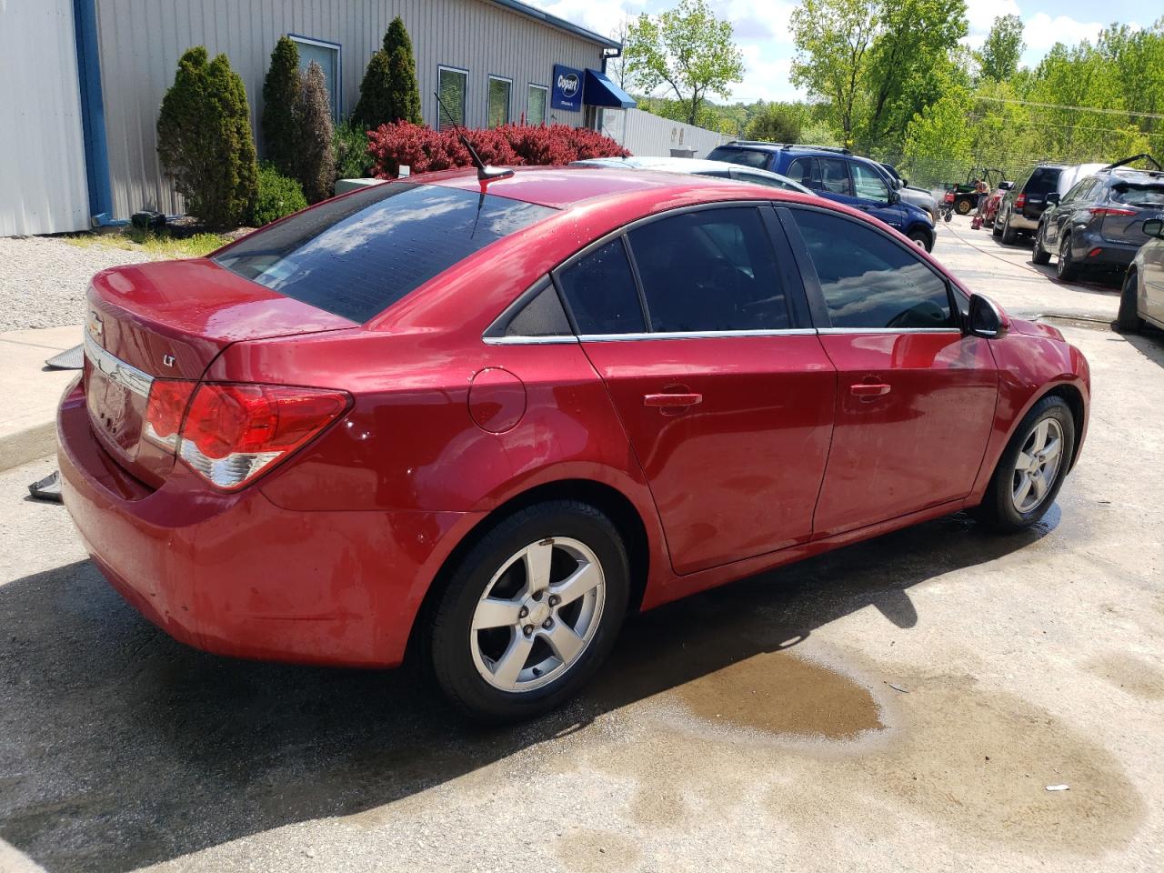 1G1PC5SB1E7451253 2014 Chevrolet Cruze Lt