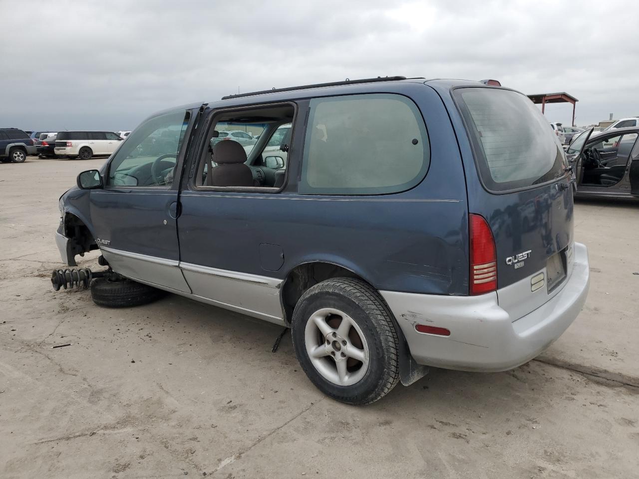 4N2DN11W7TD815463 1996 Nissan Quest Xe