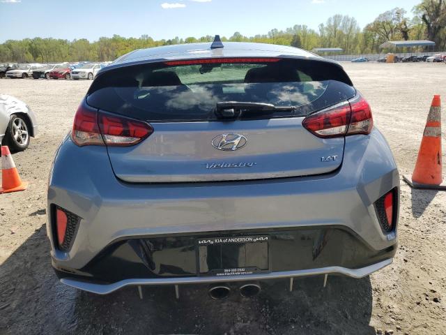 2021 Hyundai Veloster Turbo VIN: KMHTH6AB4MU032422 Lot: 49943984