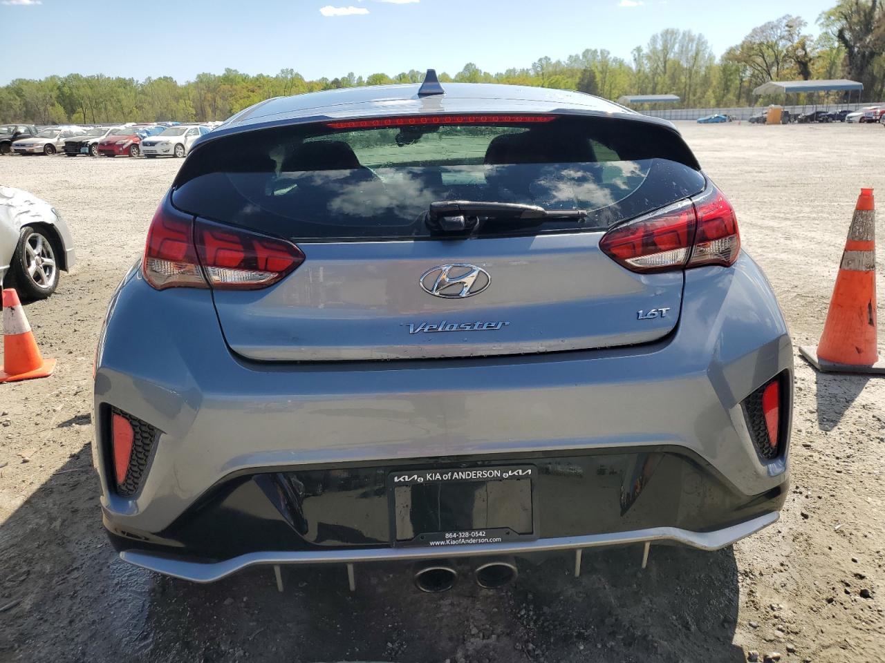 KMHTH6AB4MU032422 2021 Hyundai Veloster Turbo