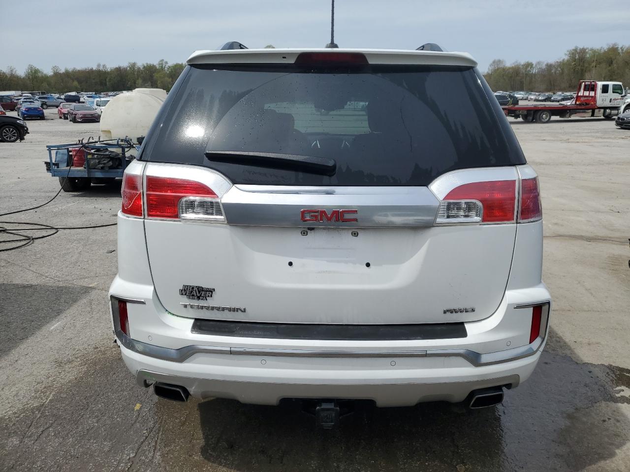 2GKFLVE35H6135435 2017 GMC Terrain Denali