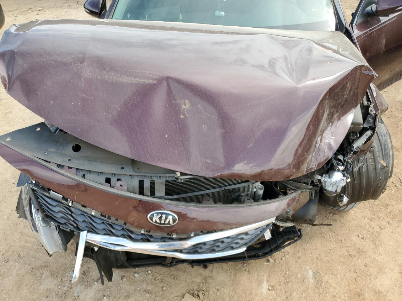 5XXGT4L35LG413649 2020 Kia Optima Lx