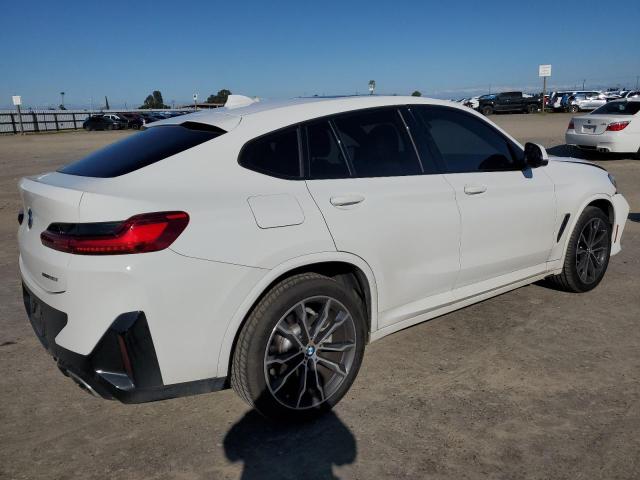  BMW X4 2022 Белый