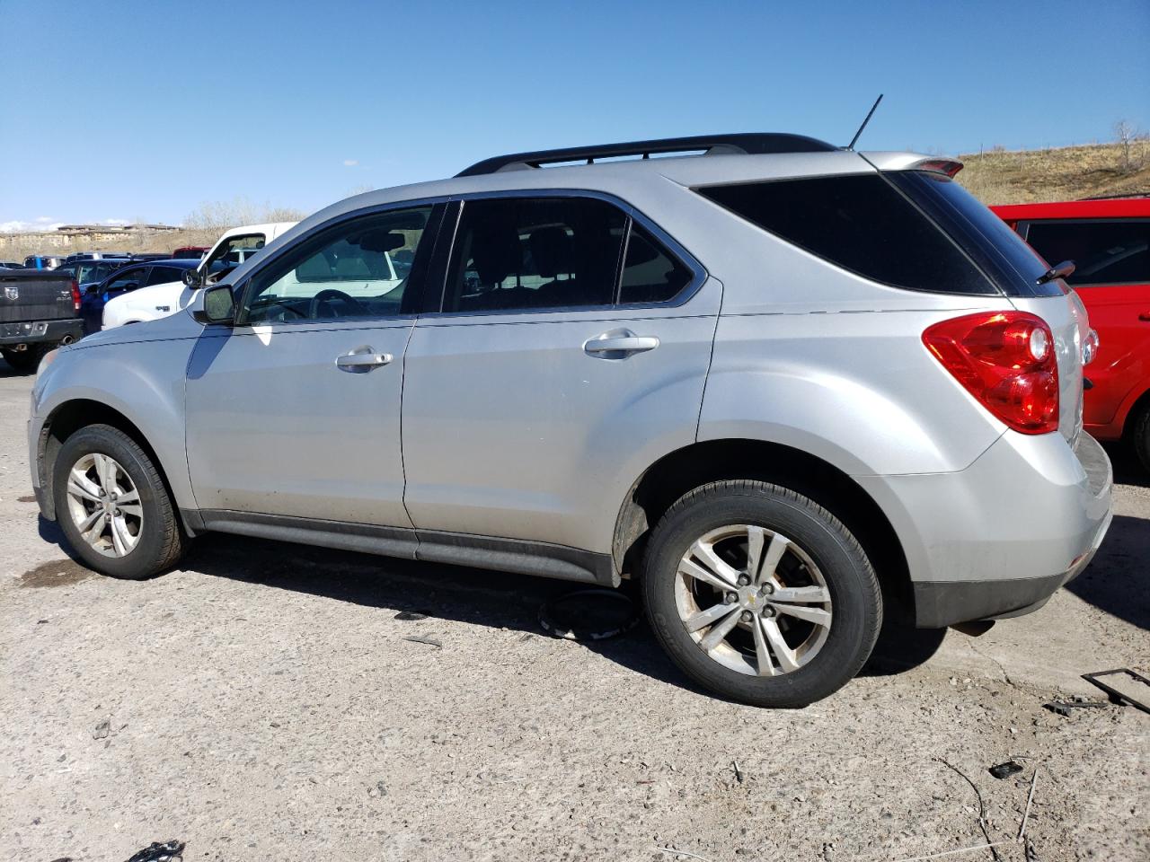 1GNFLFEK5FZ130771 2015 Chevrolet Equinox Lt