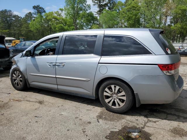 2016 Honda Odyssey Exl VIN: 5FNRL5H61GB136153 Lot: 50595834