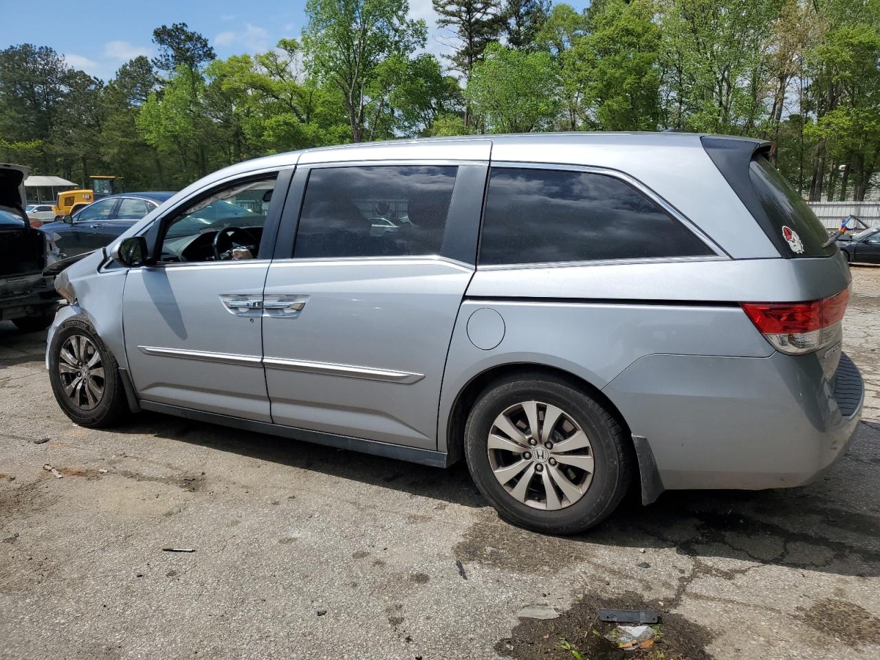 5FNRL5H61GB136153 2016 Honda Odyssey Exl