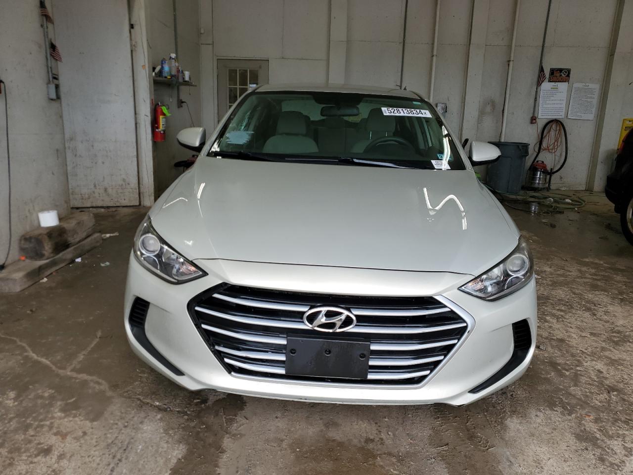 KMHD74LF4HU399886 2017 Hyundai Elantra Se