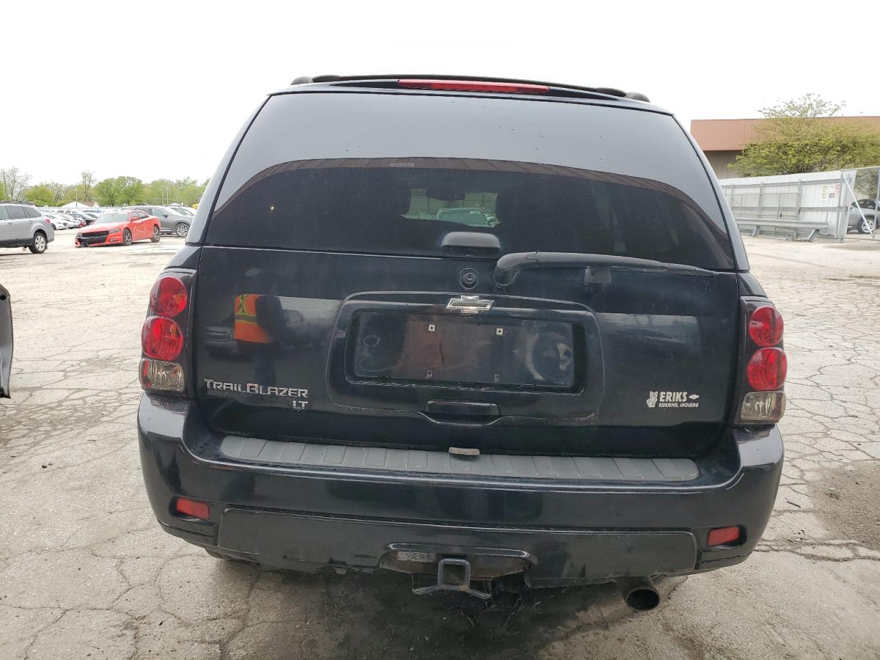 1GNDT13S272260515 2007 Chevrolet Trailblazer Ls