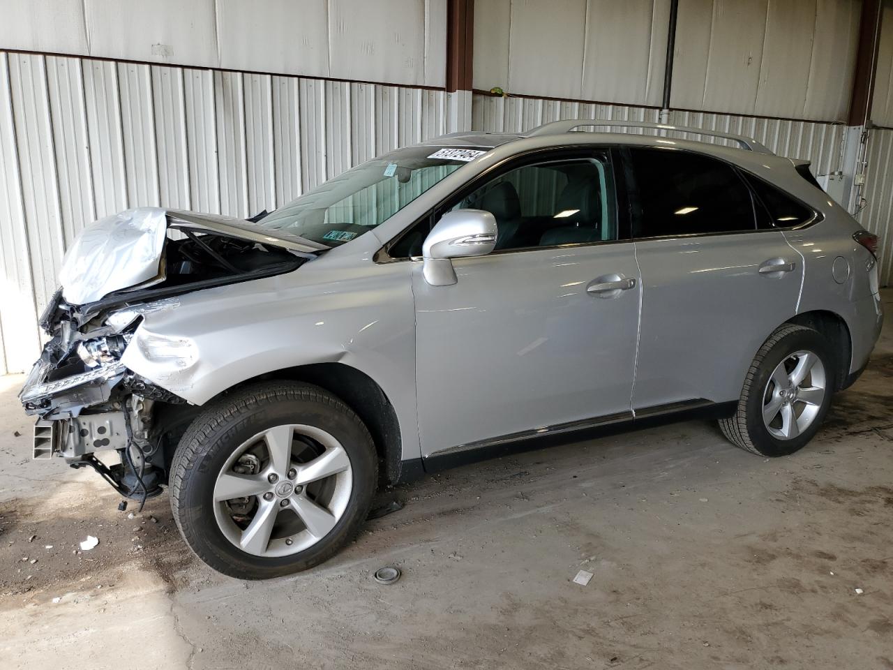 2T2BK1BA9FC292966 2015 Lexus Rx 350 Base