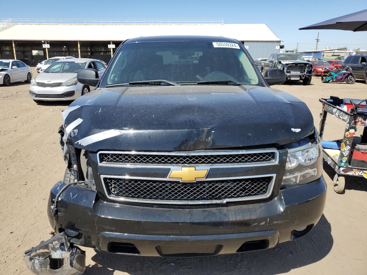 1GNLC2E08ER150456 2014 Chevrolet Tahoe Police