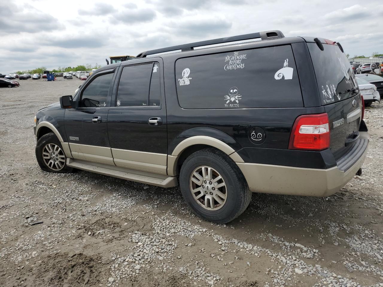 1FMFK17538LA87989 2008 Ford Expedition El Eddie Bauer