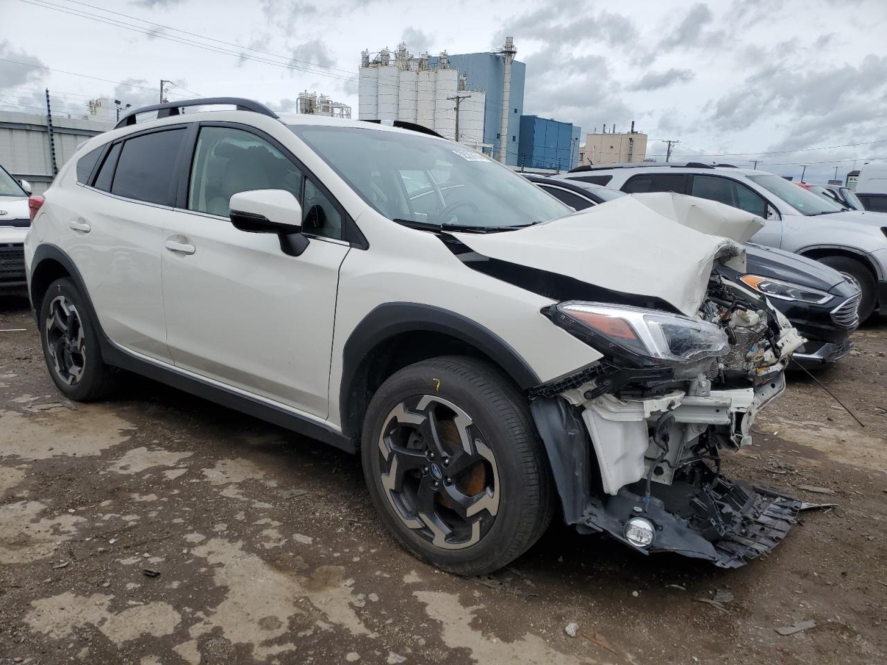 2021 Subaru Crosstrek Limited vin: JF2GTHMC0M8280262