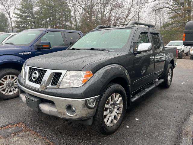 Lot #2459799959 2011 NISSAN FRONTIER S salvage car