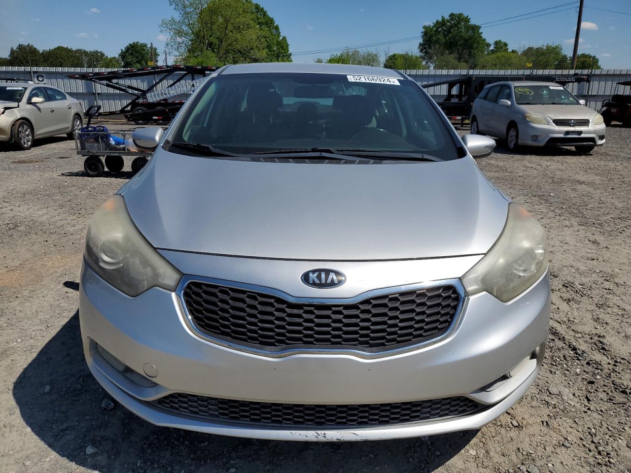 KNAFX4A80E5217573 2014 Kia Forte Ex