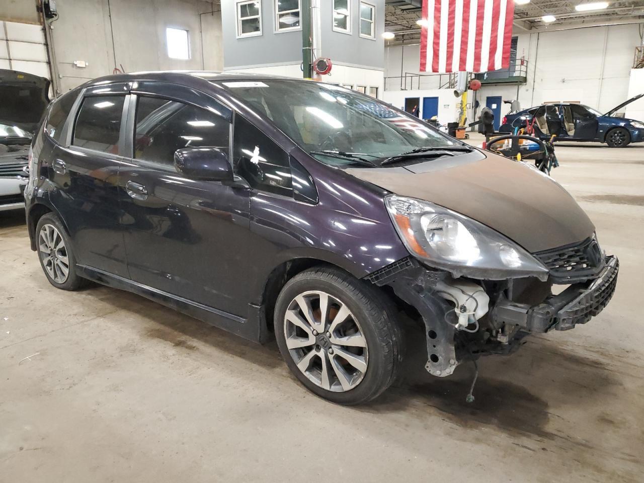 JHMGE8G53DC021380 2013 Honda Fit Sport