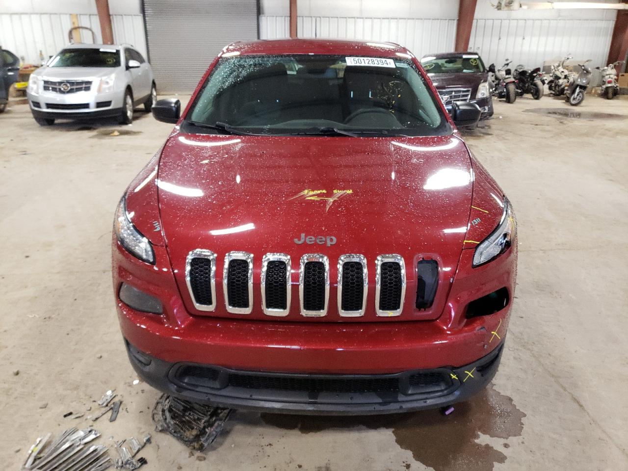 1C4PJLAB6EW295252 2014 Jeep Cherokee Sport