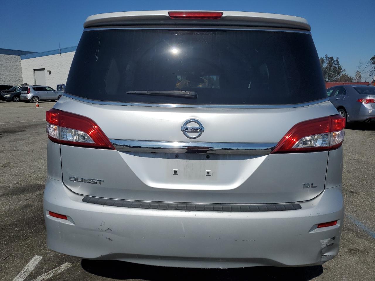 JN8AE2KP5B9012255 2011 Nissan Quest S