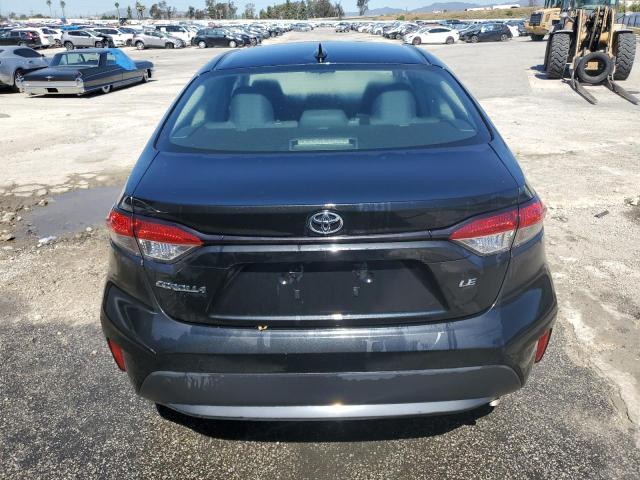 2022 Toyota Corolla Le VIN: 5YFEPMAE9NP279075 Lot: 49381724