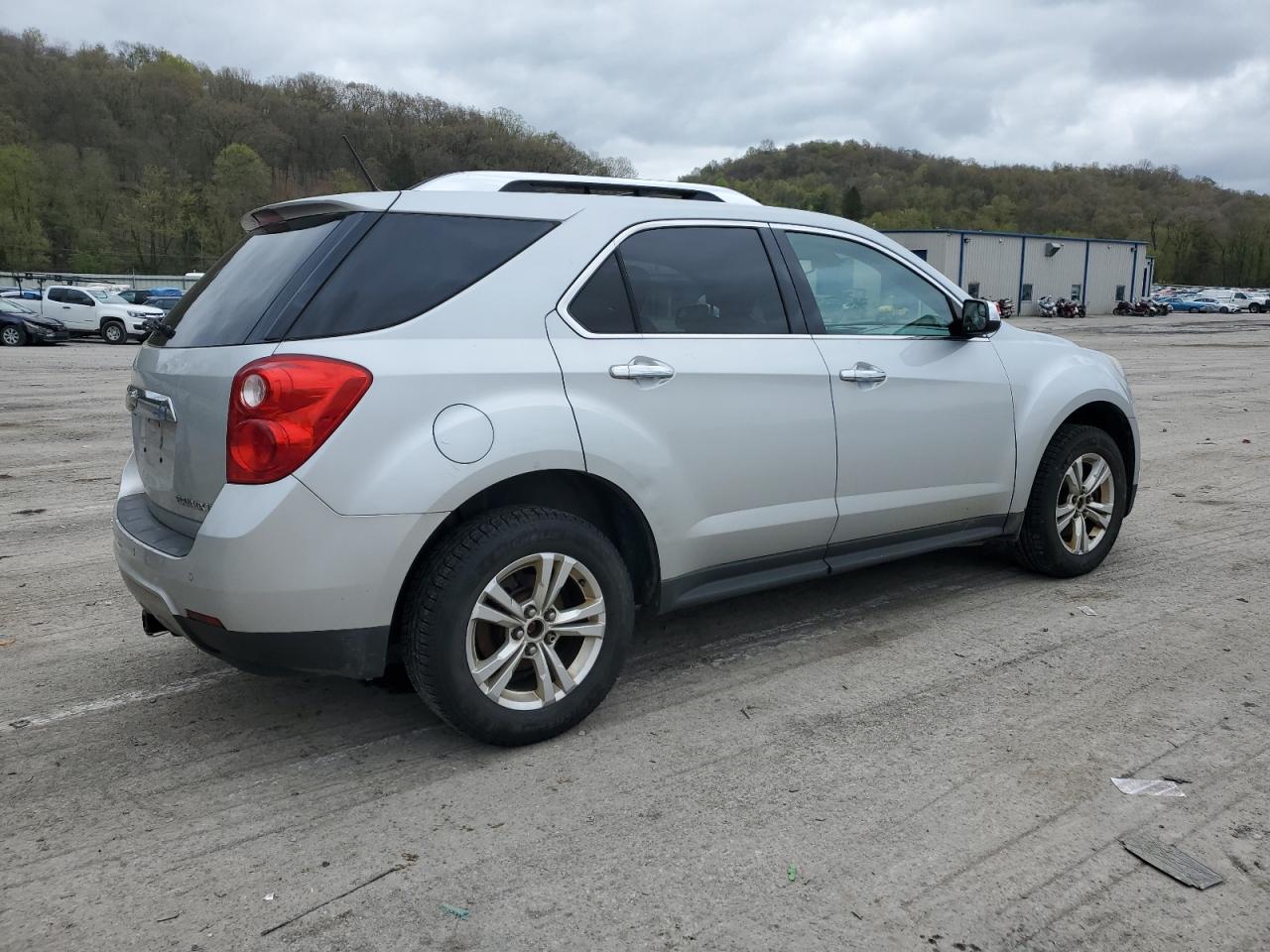 2013 Chevrolet Equinox Ltz vin: 2GNFLGEK5D6272388