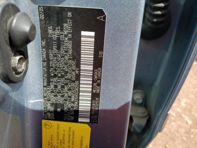 2005 Lexus Rx 330 VIN: 2T2HA31U45C062996 Lot: 50425844