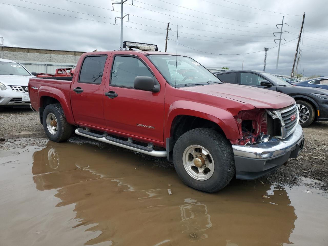 1GTDT136358163197 2005 GMC Canyon