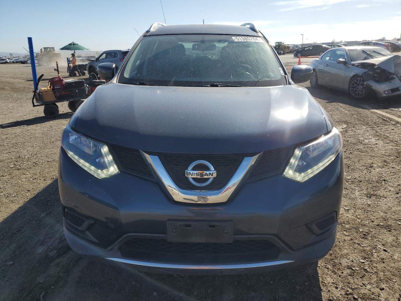 2016 Nissan Rogue S vin: KNMAT2MT6GP643224