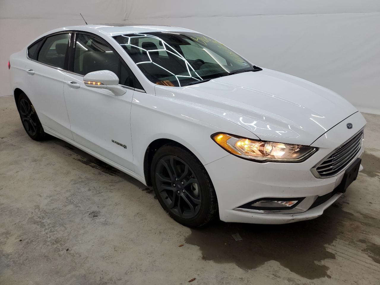 3FA6P0LU7JR270077 2018 Ford Fusion Se Hybrid