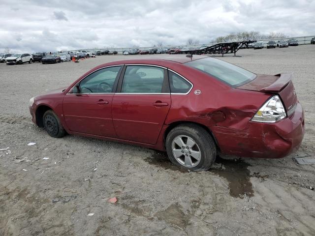 2008 Chevrolet Impala Lt VIN: 2G1WT58K081338530 Lot: 49414534