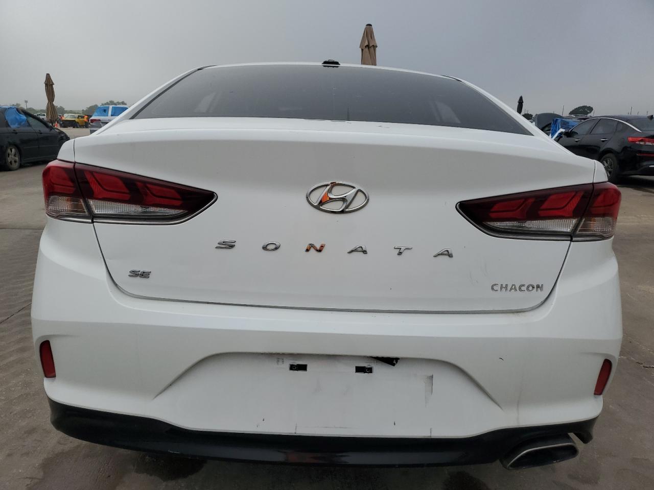 2018 Hyundai Sonata Se vin: 5NPE24AF3JH647376