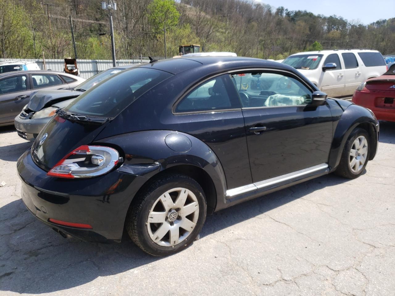 3VWV67AT6DM608739 2013 Volkswagen Beetle Turbo