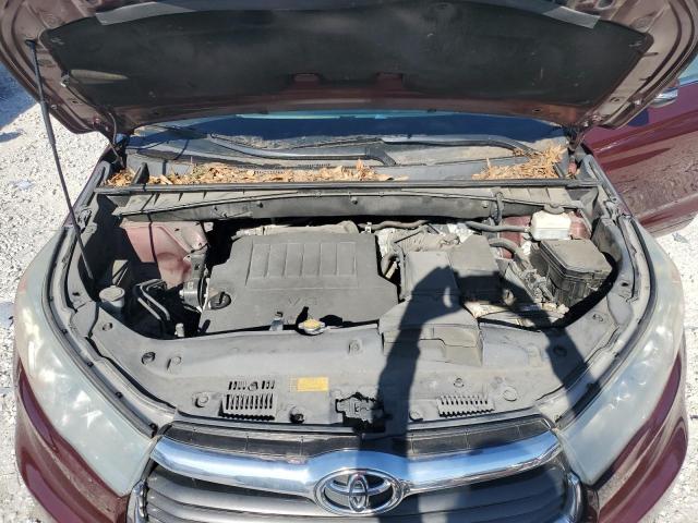 VIN 5TDKKRFHXES028347 2014 Toyota Highlander, Xle no.12