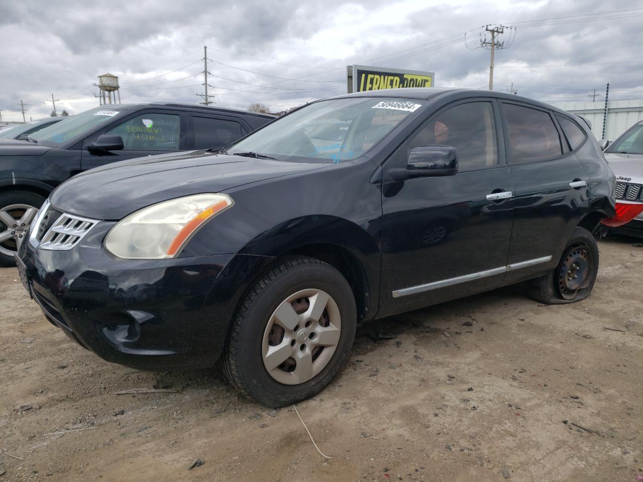 JN8AS5MT0CW274742 2012 Nissan Rogue S