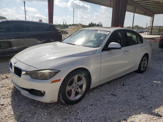 2015 BMW 328 I VIN: WBA3A5C55FF606735 Lot: 49523074