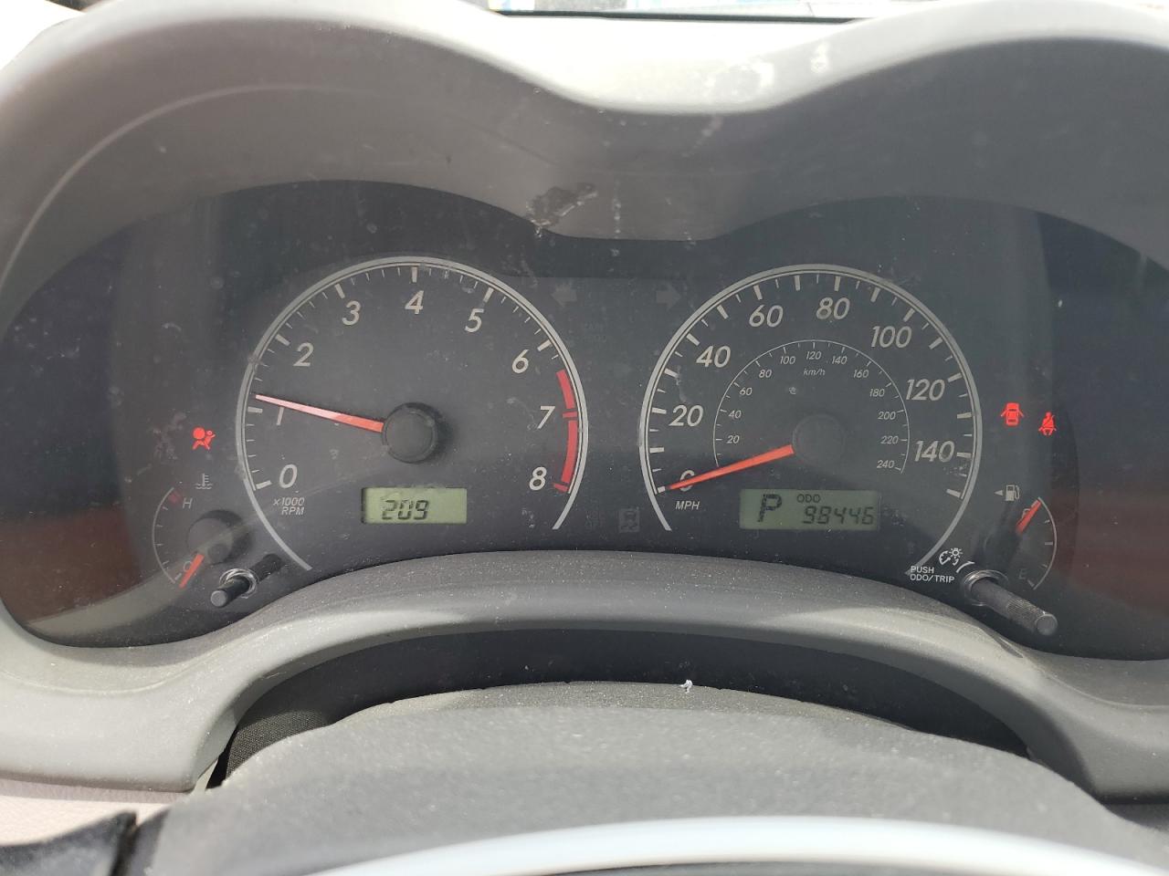 JTDBL40E99J002985 2009 Toyota Corolla Base