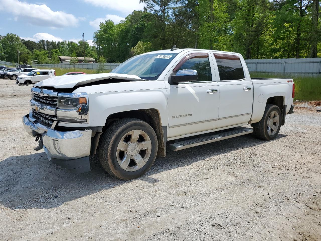 3GCUKSEC5GG235008 2016 Chevrolet Silverado K1500 Ltz