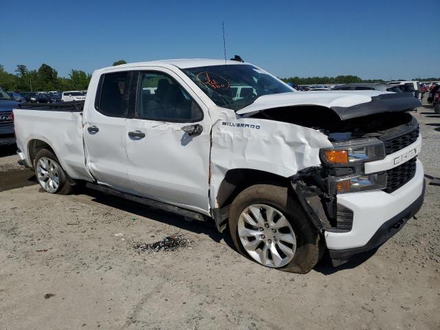  CHEVROLET SILVERADO 2021 Белый