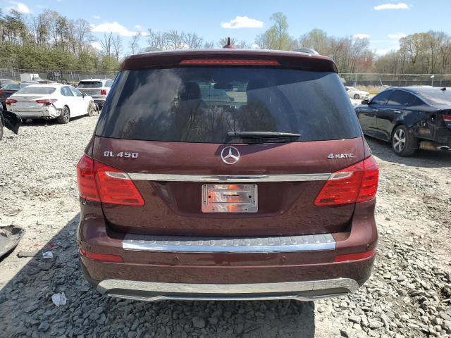 VIN 4JGDF6EE7FA509072 2015 Mercedes-Benz GL-Class, ... no.6