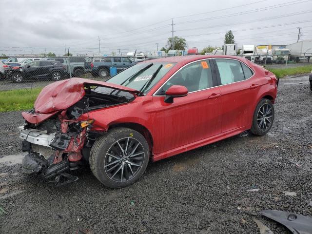 VIN 4T1G11AK7MU481926 2021 Toyota Camry, SE no.1