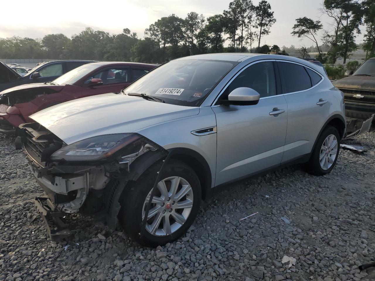 SADFJ2FX3J1Z31812 JAGUAR E-PACE S 2018
