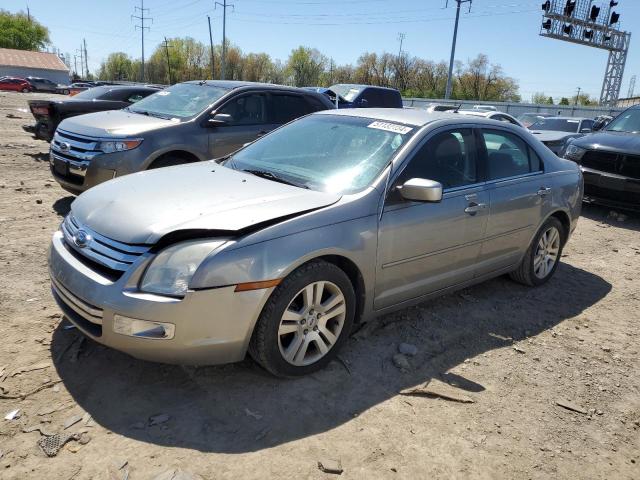 Lot #2487212837 2009 FORD FUSION SEL salvage car