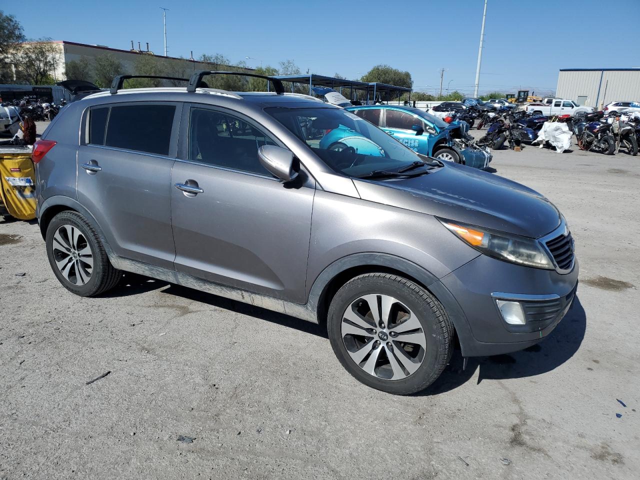 KNDPC3A27C7342225 2012 Kia Sportage Ex