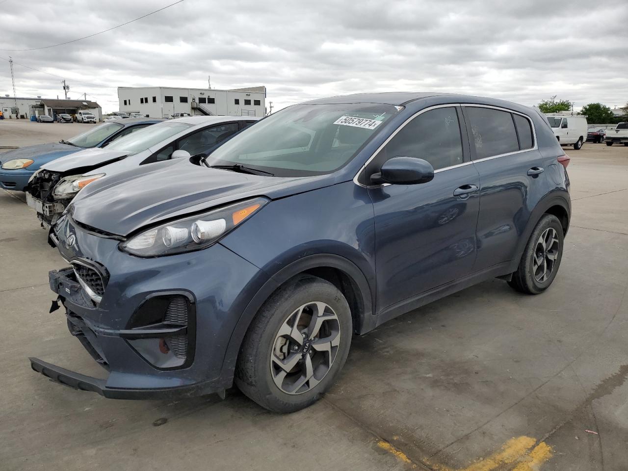 2021 KIA SPORTAGE L  (VIN: KNDPM3AC4M7861532)