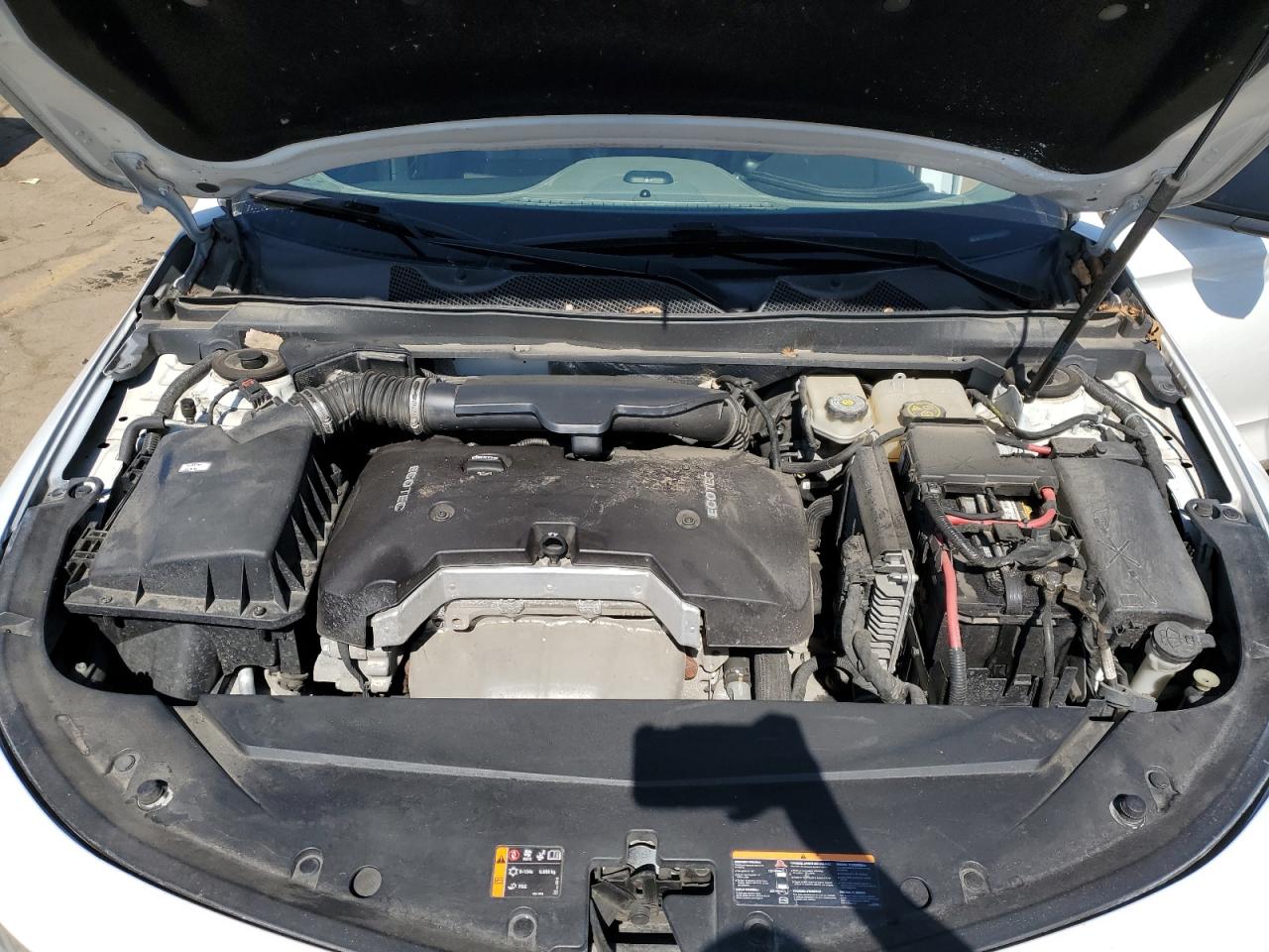 2G11Z5SA3H9136422 2017 Chevrolet Impala Ls