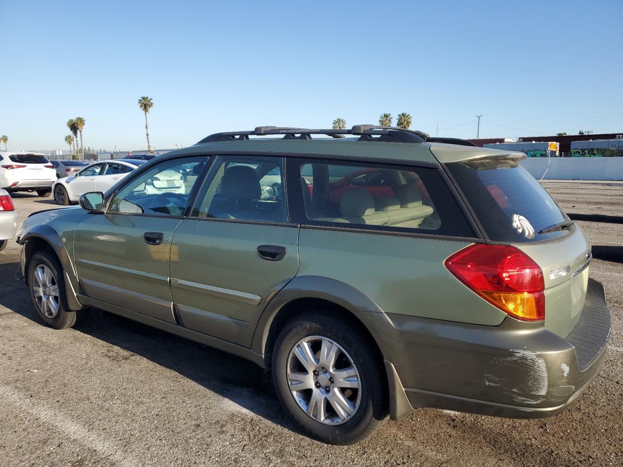 4S4BP61C857307555 2005 Subaru Legacy Outback 2.5I