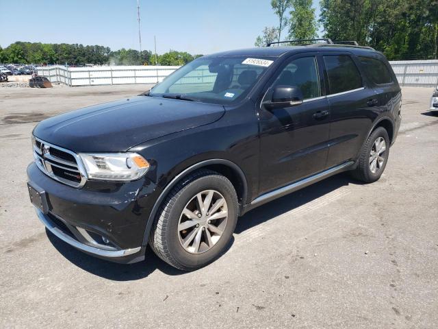 1C4RDHDG5GC466484 2016 Dodge Durango Limited