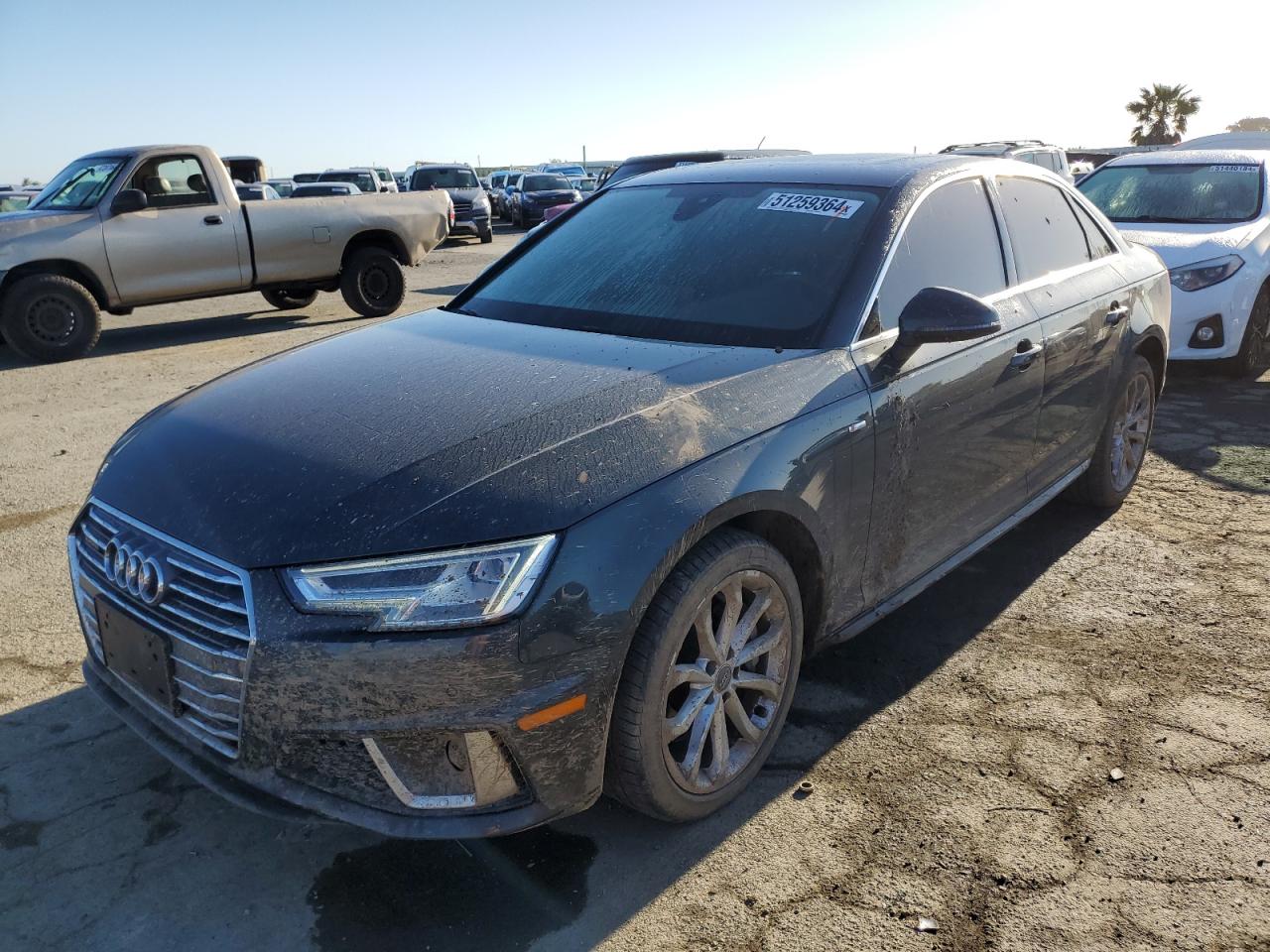 Lot #2510662709 2019 AUDI A4 PREMIUM