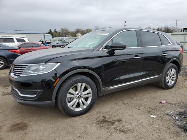 Lot #2521988940 2017 LINCOLN MKX PREMIE salvage car