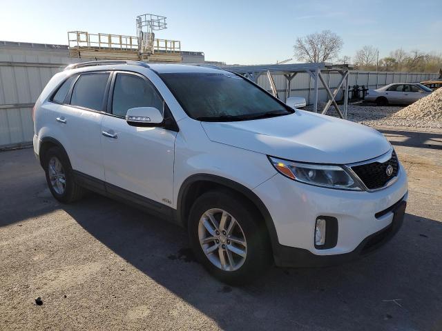 Vin: 5xyktca6xfg655774, lot: 49931294, kia sorento lx 20154