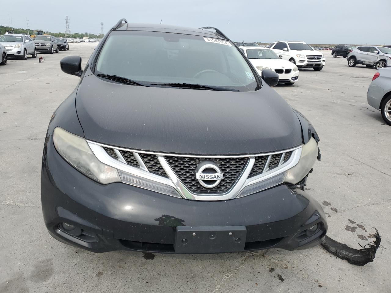 2014 Nissan Murano S vin: JN8AZ1MU8EW407165