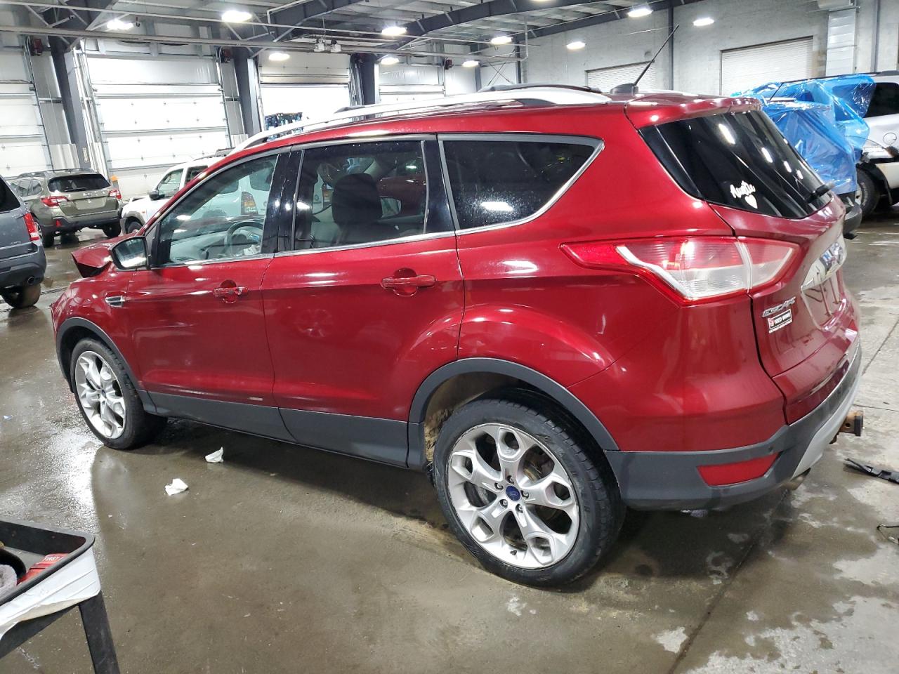 1FMCU9J99EUA70689 2014 Ford Escape Titanium